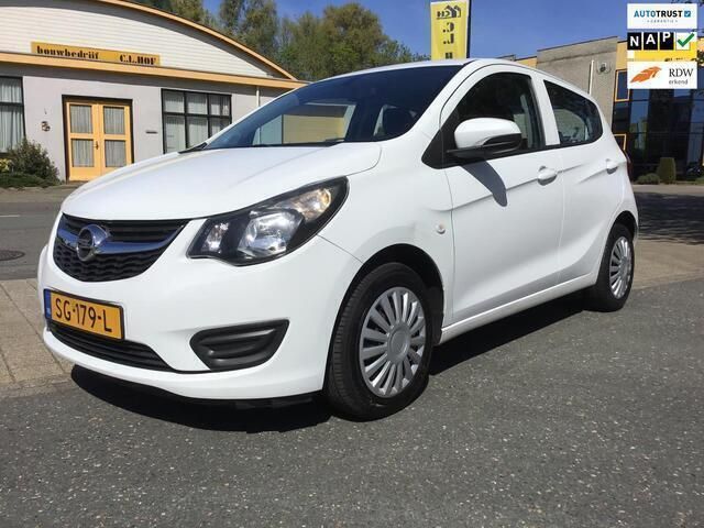 Wit Gebruikt 2018 Opel Karl Edition Hatchback | € 5.999 (Eerlijke prijs) - Afbeelding 1/4