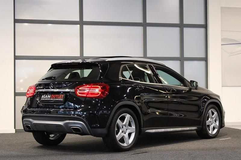 Occasion Mercedes GLA180 123 PK (90 kW) 2017 Zwart SUV