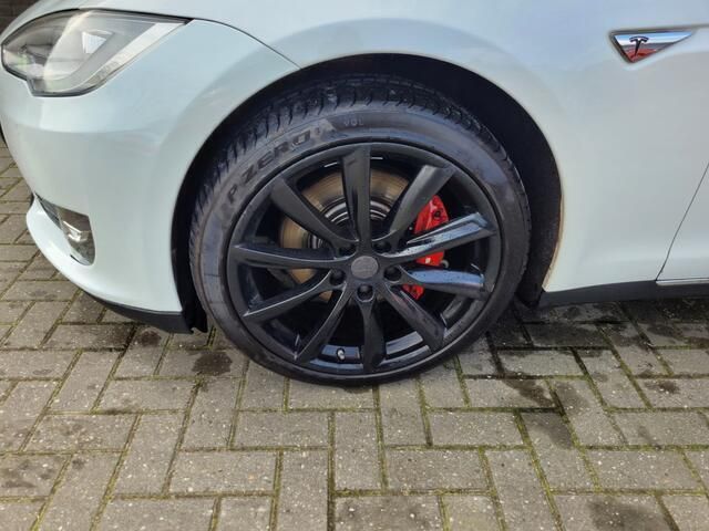 Occasion Tesla Model S Performance 310 kW (422 PK) 2013 Wit Hatchback