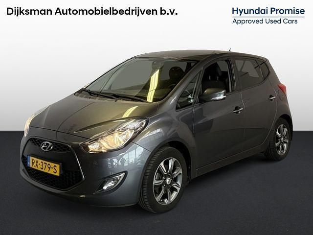 Grijs Gebruikt 2018 Hyundai ix20 GO! Hatchback | € 13.950 (Eerlijke prijs) - Afbeelding 1/1