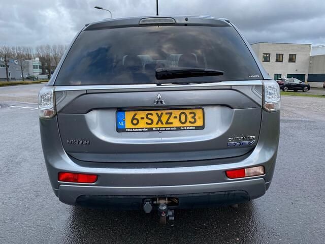 Occasion Mitsubishi Outlander Instyle 121 PK (88 kW) 2013 Grijs SUV