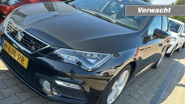 Zwart Gebruikt 2020 Seat Leon FR Hatchback | € 14.045 (Goede deal) - Afbeelding 1/3