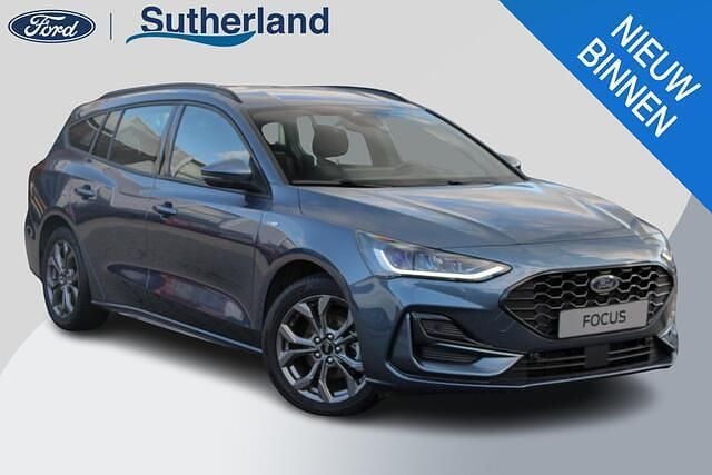 Blauw Gebruikt 2023 Ford Focus ST-Line Stationwagen | € 22.400 (Goede deal) - Afbeelding 1/4