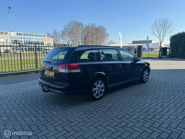 Occasion Opel Vectra Comfort 122 PK (89 kW) 2004 Zwart Stationwagen