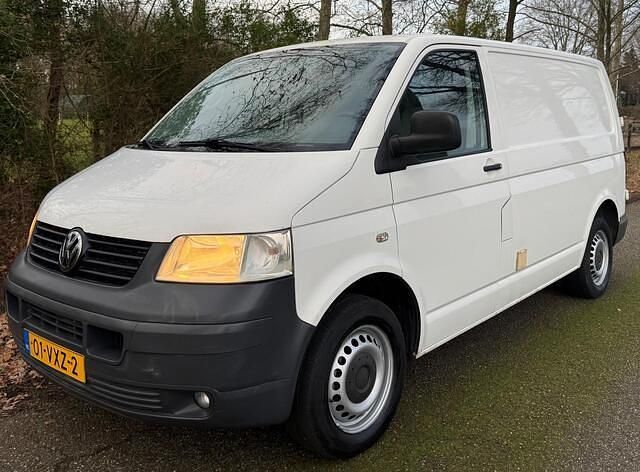 Wit Occasion 2009 VW T5 Van | € 3.495 (Super prijs) - Afbeelding 1/4