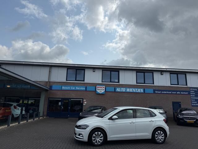 Wit Gebruikt 2019 VW Polo Comfortline Hatchback | € 8.750 (Goede deal) - Afbeelding 1/4