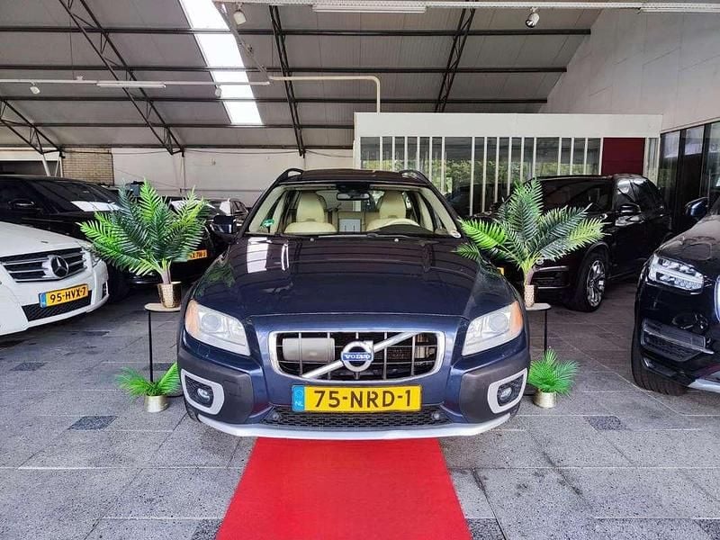Blauw Gebruikt 2010 Volvo XC70 R-Design SUV | € 6.999 (Super prijs) - Afbeelding 1/3