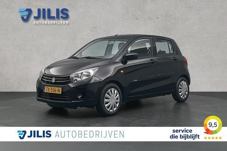 Zwart Gebruikt 2018 Suzuki Celerio Comfort Hatchback | € 8.350 (Eerlijke prijs) - Afbeelding 1/1