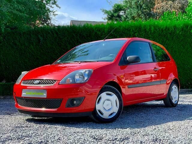 Occasion Ford Fiesta 69 PK (50 kW) 2006 Rood Hatchback
