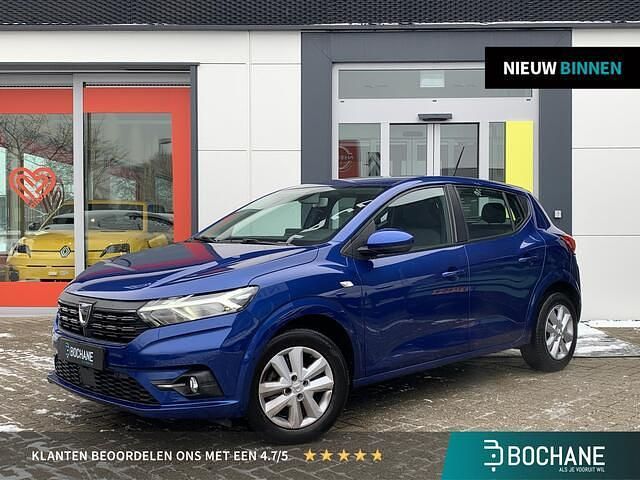 Occasion Dacia Sandero Comfort 101 PK (74 kW) 2021 Blauw Hatchback