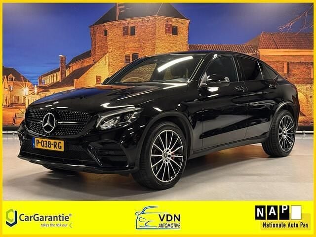 Occasion Mercedes GLC250 AMG 211 PK (155 kW) 2018 Zwart Coupé