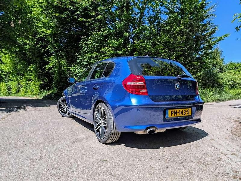 Occasion BMW 118 Coupé 143 PK (105 kW) 2008 Blauw Coupé