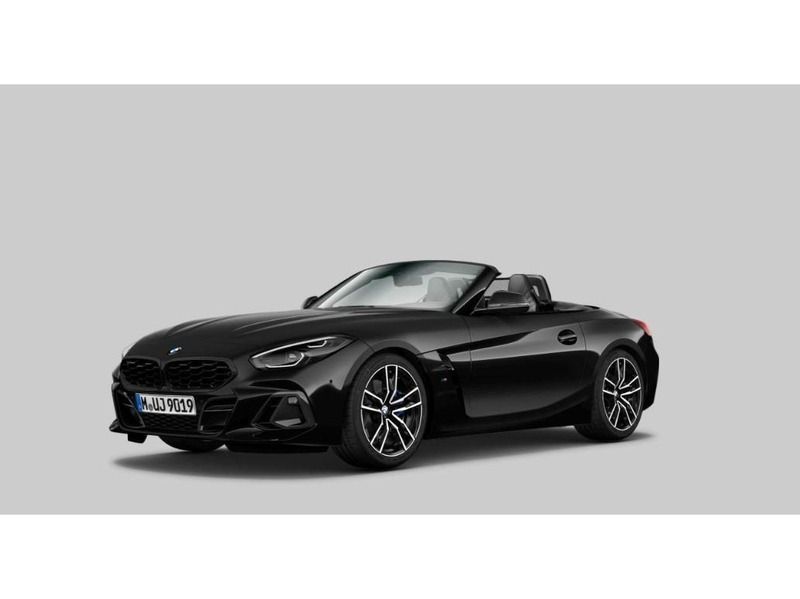 Saphirschwarz metallic (zwart metallic) Nieuw 2025 BMW Z4 Comfort Edition Cabriolet | € 75.880 - Afbeelding 1/2