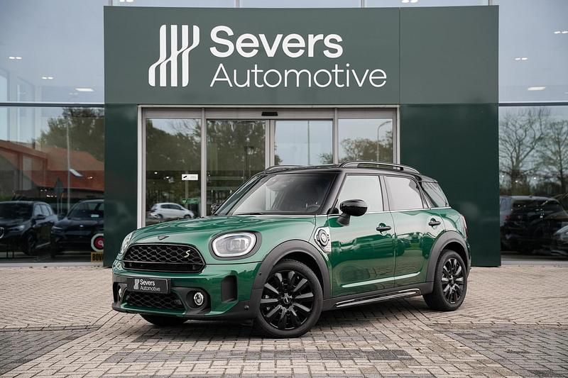 Groen Gebruikt 2022 Mini Cooper Countryman SUV | € 34.988 - Afbeelding 1/4