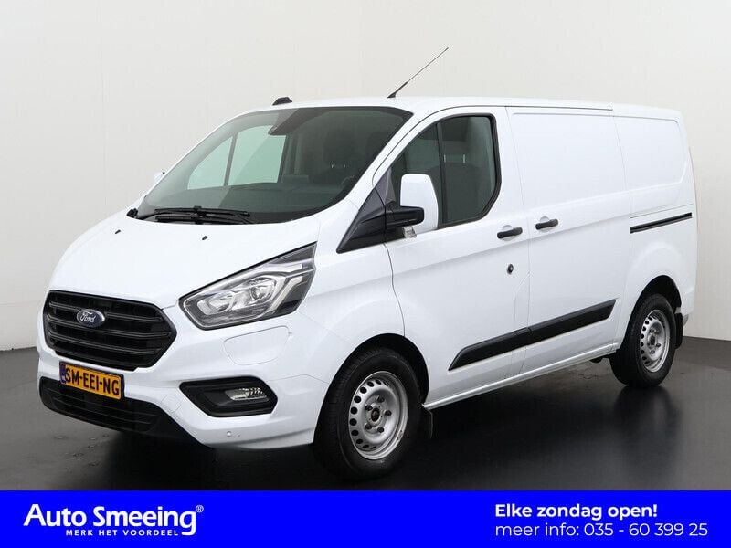 Wit Gebruikt 2021 Ford Transit Custom Van | € 22.495 (Super prijs) - Afbeelding 1/4