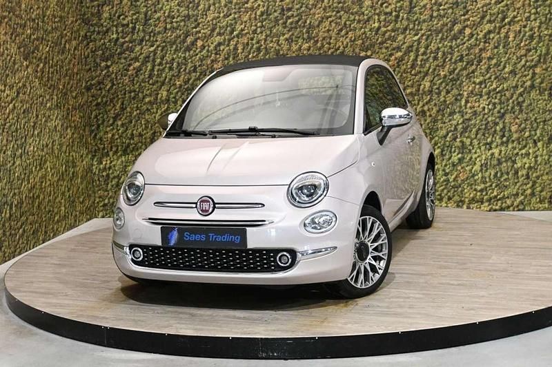 , metallic lak Gebruikt 2019 Fiat 500C Star Cabriolet | € 14.950 (Duur) - Afbeelding 1/3