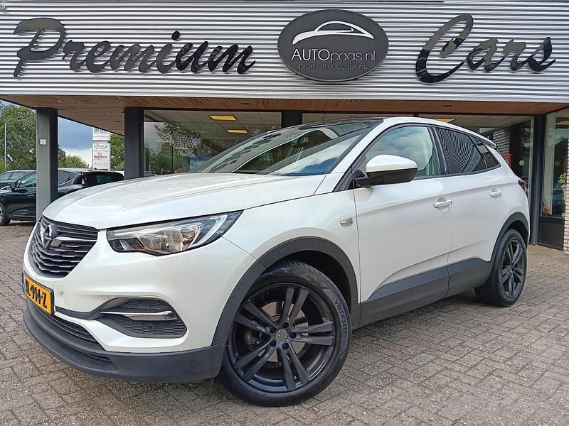 Occasion Opel Grandland X Edition 131 PK (96 kW) 2019 Wit SUV