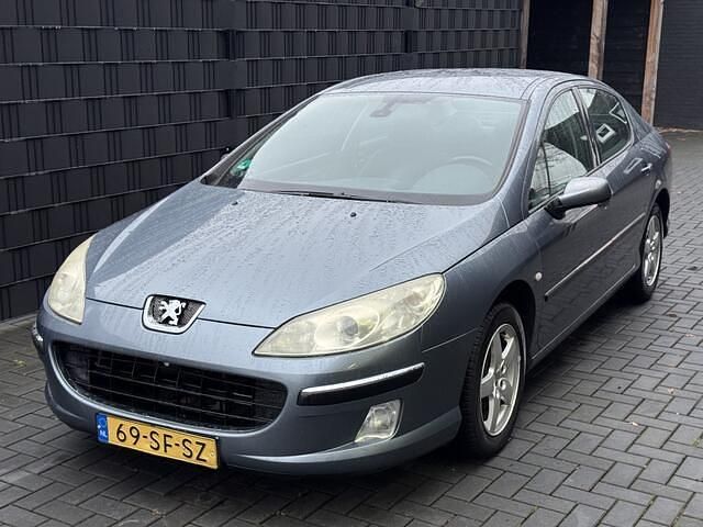 Grijs Gebruikt 2005 Peugeot 407 Sedan | € 2.250 (Iets duurder) - Afbeelding 1/4