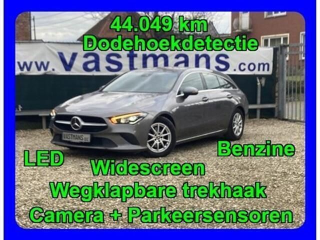Grijs Gebruikt 2021 Mercedes CLA180 Shooting Brake Stationwagen | € 23.900 (Super prijs) - Afbeelding 1/4