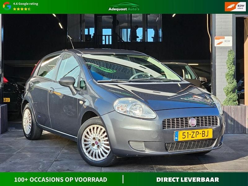 Grijs Occasion 2008 Fiat Punto Active Hatchback | € 1.944 (Eerlijke prijs) - Afbeelding 1/4