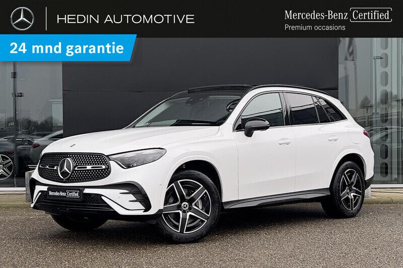 Wit Gebruikt 2024 Mercedes GLC300e AMG line SUV | € 66.750 (Eerlijke prijs) - Afbeelding 1/4