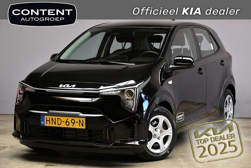 Zwart metallic Nieuw 2025 Kia Picanto Hatchback | € 18.940 (Eerlijke prijs) - Afbeelding 1/4