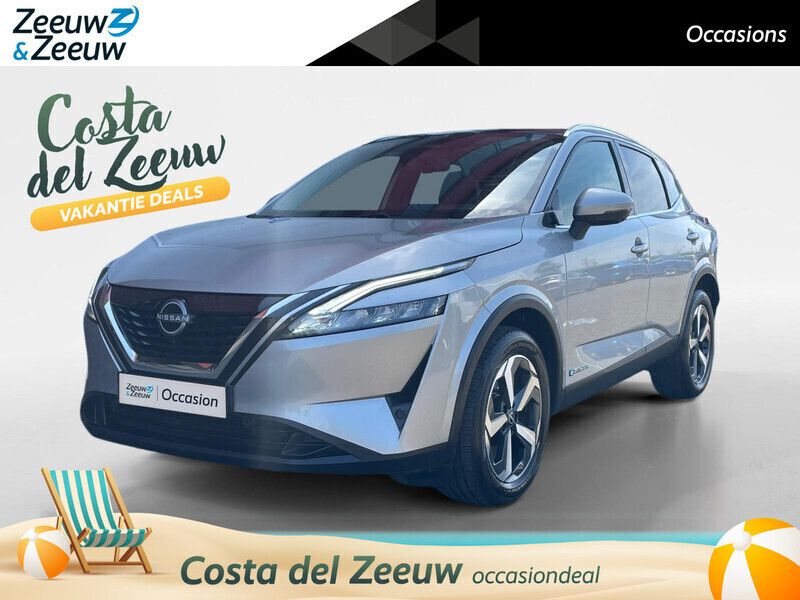 Grijs Gebruikt 2023 Nissan Qashqai N-Connecta SUV | € 29.445 (Eerlijke prijs) - Afbeelding 1/4