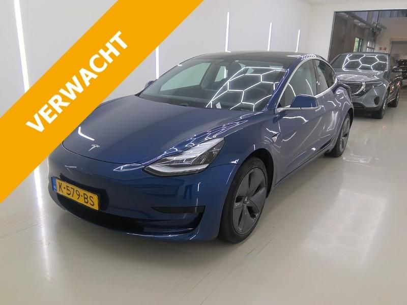 Blauw Occasion 2020 Tesla Model 3 Standard Range Sedan | € 19.900 (Eerlijke prijs) - Afbeelding 1/4