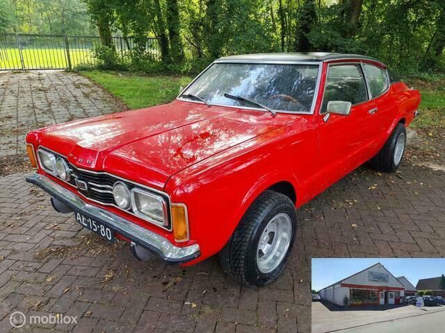Rood Gebruikt 1971 Ford Taunus | € 19.999 - Afbeelding 1/4