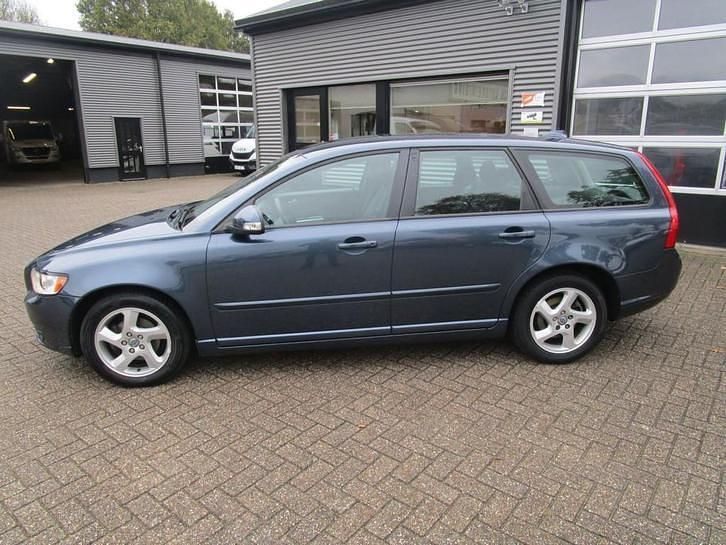 Occasion Volvo V50 145 PK (106 kW) 2010 Blauw Stationwagen
