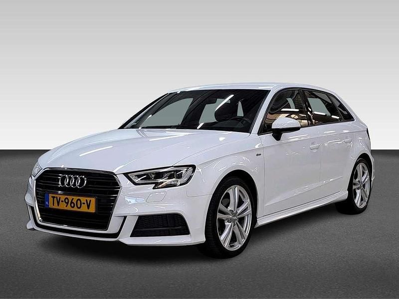 Occasion Audi A3 Sportback S-Line 150 PK (110 kW) 2018 Wit Hatchback
