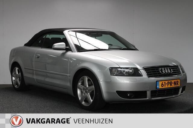 Grijs Gebruikt 2004 Audi A4 Cabriolet Proline Cabriolet | € 8.000 (Eerlijke prijs) - Afbeelding 1/4