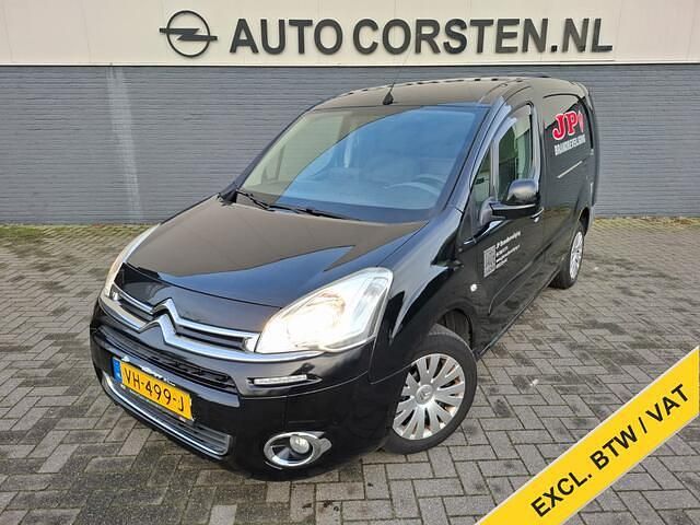 Zwart Occasion 2014 Peugeot Partner Comfort MPV | € 5.745 (Eerlijke prijs) - Afbeelding 1/4