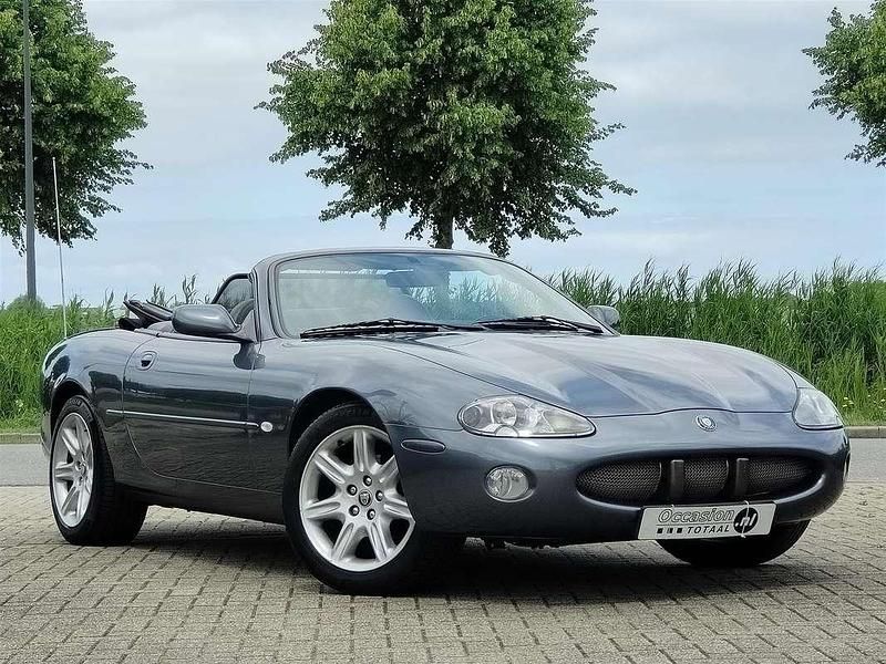Occasion Jaguar XK8 284 PK (208 kW) 1997 Grijs Cabriolet