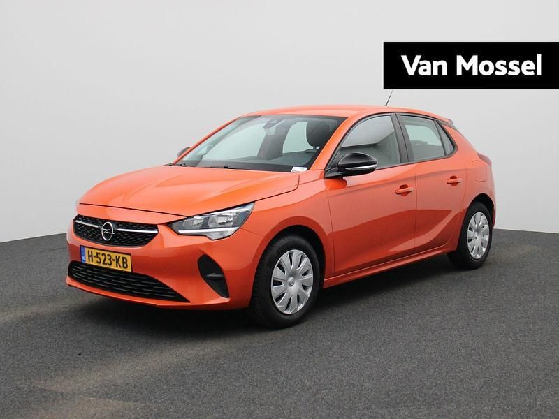 Oranje Gebruikt 2020 Opel Corsa Edition Hatchback | € 12.400 (Eerlijke prijs) - Afbeelding 1/4