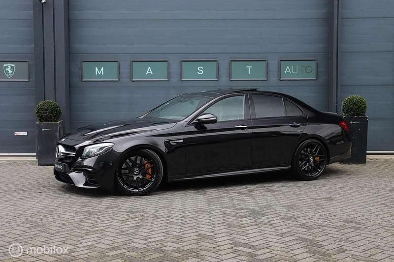 Occasion Mercedes E63 AMG Premium Plus 612 PK (450 kW) 2017 Zwart Sedan