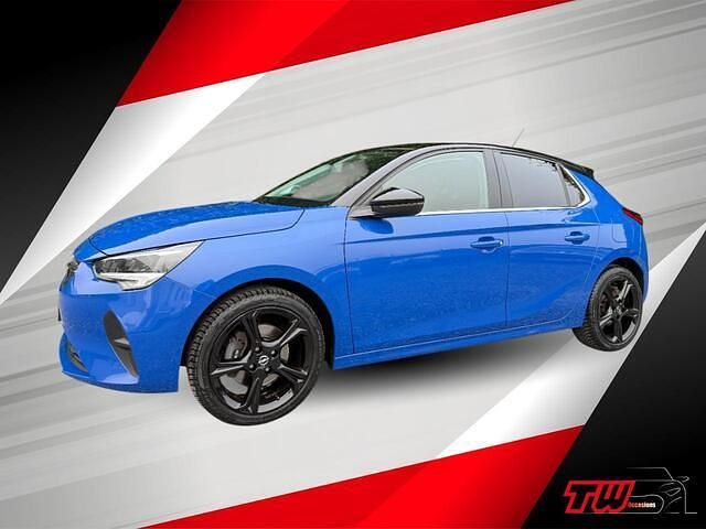 Occasion Opel Corsa GS Line 101 PK (74 kW) 2021 Blauw Hatchback