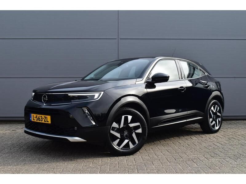 Zwart Gebruikt 2021 Opel Mokka-e Elegance SUV | € 17.895 (Iets duurder) - Afbeelding 1/3