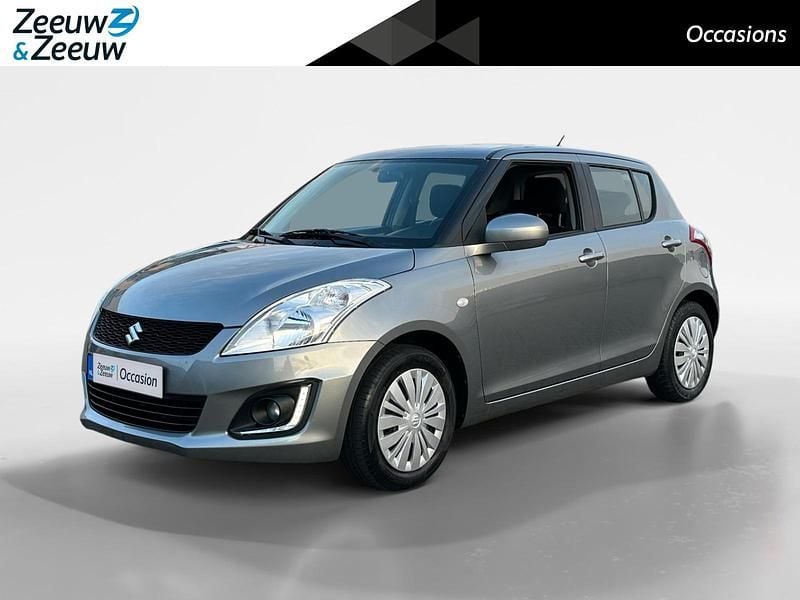 Grijs Occasion 2019 Suzuki Swift Comfort Hatchback | € 8.240 (Super prijs) - Afbeelding 1/4
