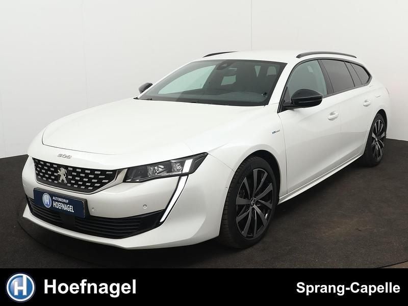 Wit Gebruikt 2020 Peugeot 508 GT-line Stationwagen | € 26.995 (Eerlijke prijs) - Afbeelding 1/4