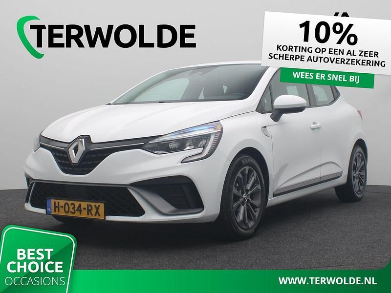 Wit Gebruikt 2020 Renault Clio V Zen Hatchback | € 13.840 (Iets duurder) - Afbeelding 1/4