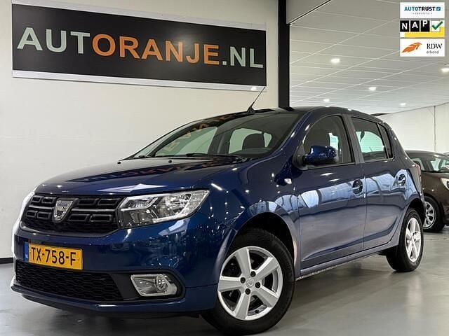 Blauw Occasion 2018 Dacia Sandero Hatchback | € 7.899 (Eerlijke prijs) - Afbeelding 1/4