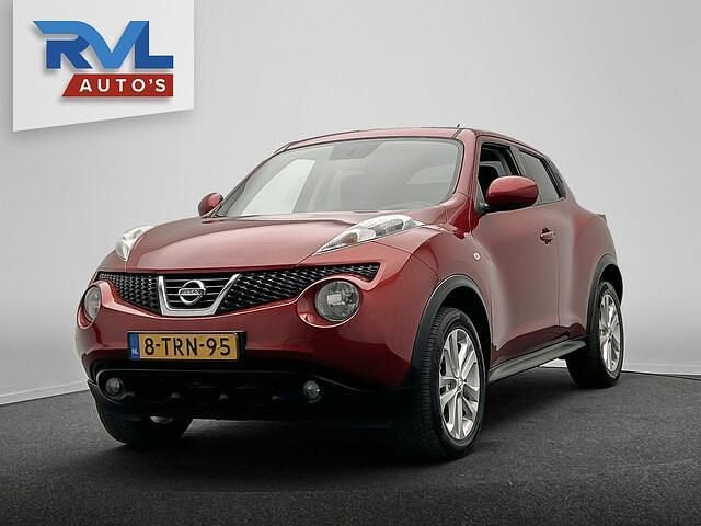 Occasion Nissan Juke Acenta 117 PK (86 kW) 2013 Rood SUV