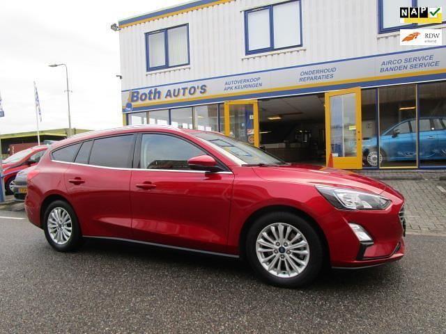 Rood Occasion 2021 Ford Focus Business Edition Stationwagen | € 15.450 (Eerlijke prijs) - Afbeelding 1/4