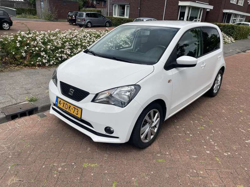 Wit Gebruikt 2014 Seat Mii Sport Hatchback | € 5.500 (Eerlijke prijs) - Afbeelding 1/4