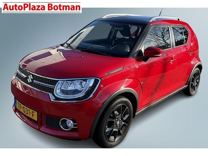 Rood Occasion 2018 Suzuki Ignis Hatchback | € 13.500 (Eerlijke prijs) - Afbeelding 1/2