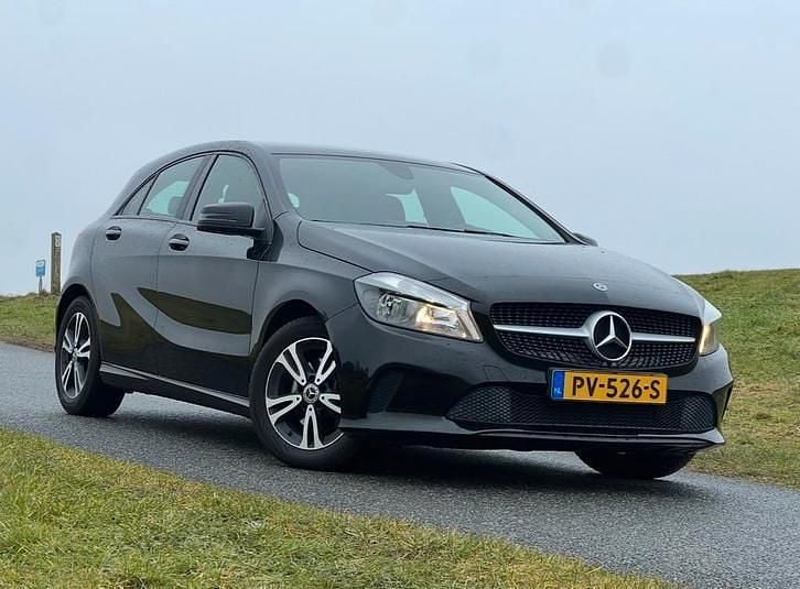 Occasion Mercedes A160 102 PK (75 kW) 2017 Zwart Hatchback
