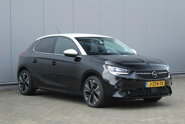Occasion Opel Corsa-e Elegance 100 kW (136 PK) 2020 Zwart Hatchback