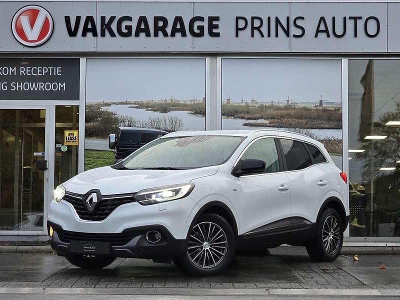 Wit Gebruikt 2016 Renault Kadjar Bose Edition SUV | € 12.900 (Goede deal) - Afbeelding 1/4