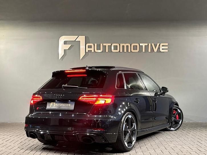 Occasion Audi RS3 Sportback 400 PK (294 kW) 2018 Zwart Hatchback